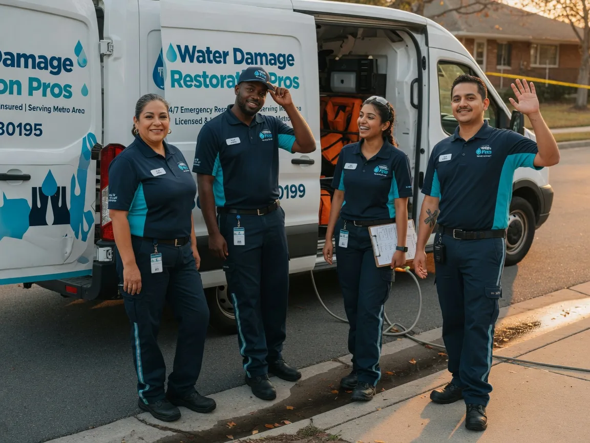 Water Damage Restoration company in Claremont, NC