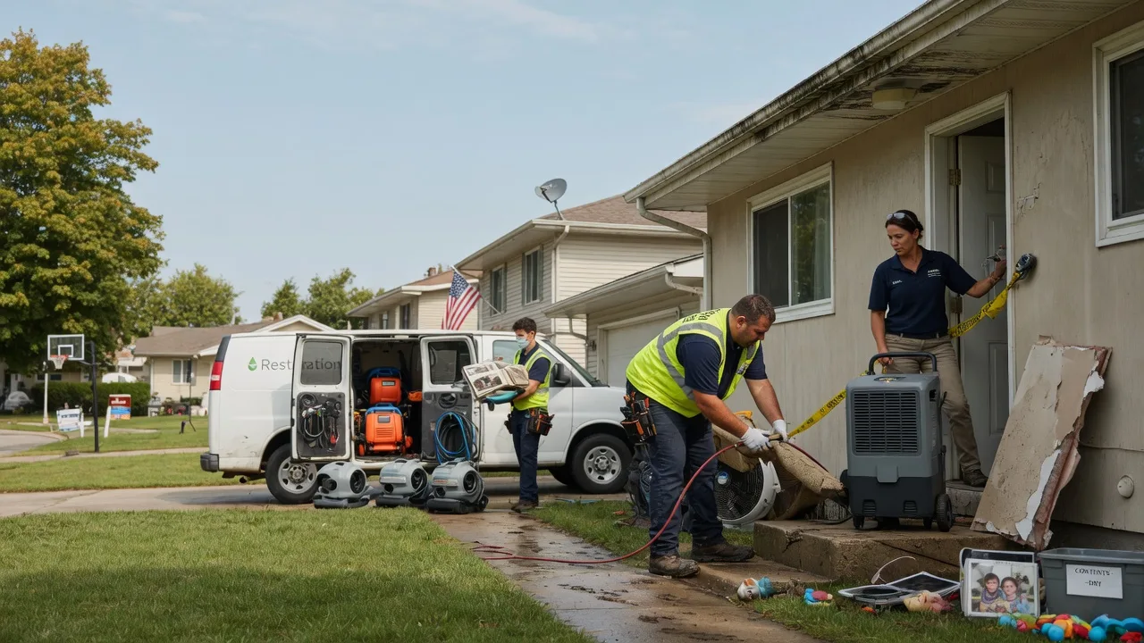 Water Damage Restoration in Claremont, NC near me